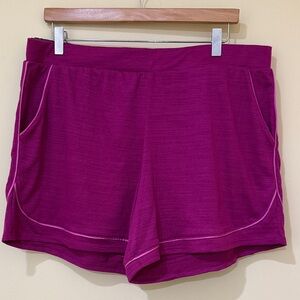 Women's Shorts Casual Shorts Sleepwear Shorts Set of two